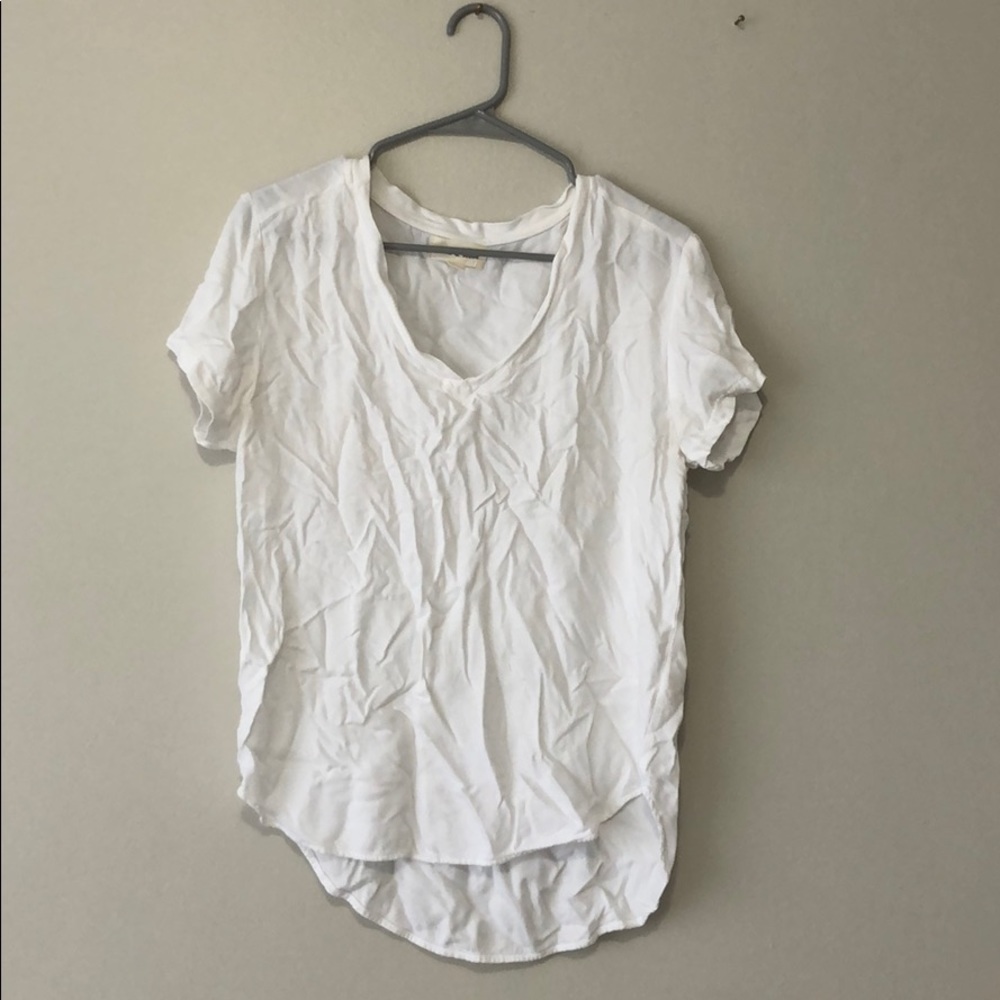 White Cloth and Stone Shirt